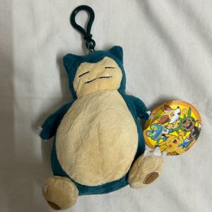 Snorlax Keychain