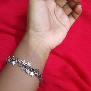 Starry Silver Bracelet