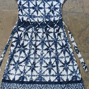 Designer Printed A-line Kurti