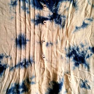 Aks Tye And Dye Kurta