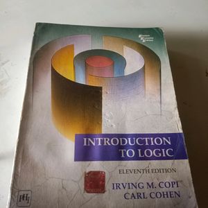 Introduction To Logic: Irving M Copy & Carl Chohen