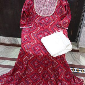 Jaipuri Anarkali Frock