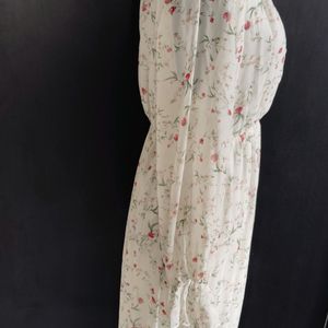 Floral print Dress