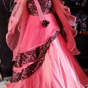 Full Barbie Ball Gown