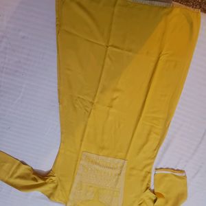 Yellow Beautiful Kurta