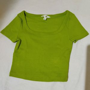 H&M Crop Top For Women Size Xs