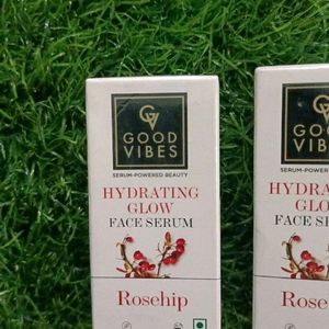 Good Vibes Hydrating Glow Face Serum Pack Of 2