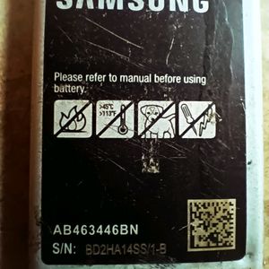 SAMSUNG MOBILE BATTERY.