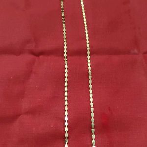 Men And Women Goldplated Chain