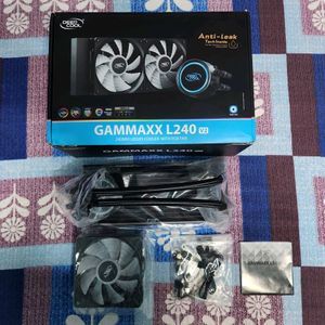 Deepcool GAMMAXX L240 V2 RGB LED CPU Liquid Cooler