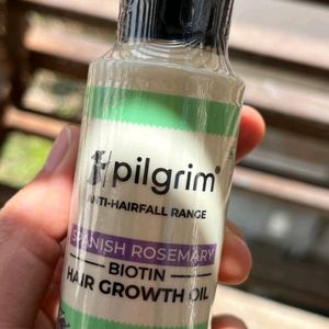 Pilgrim Spanish Rosemary & Biotin Hair Growth Oil