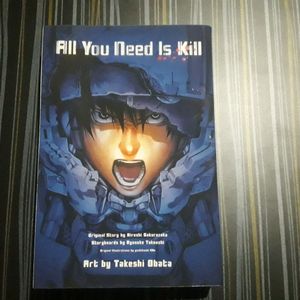 ALL YOUR NEED IS KILL MANGA :2IN1 EDITION