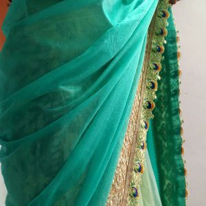 Saree.. Beautiful Embroidery For Any Occasion