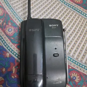 Sony SPP-Q110 Antique Cordless Landline Phone