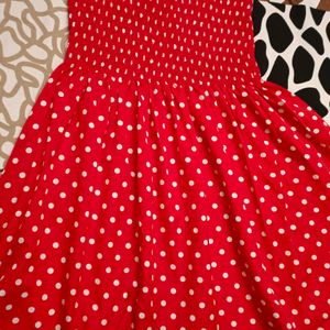 Red Polka Dot Dress