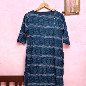 Navy Blue Kurta (Women's)