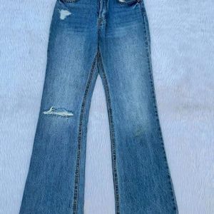 H&M Denim Wide Leg Jeans