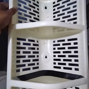 Wall Corner Storage Basket