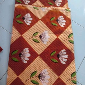 Single Bedsheet With Pillow Cover