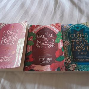 Once Upon A Broken Heart Series 3 Book Combo