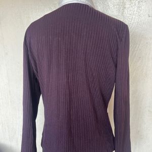 Long Sleeve Sweater Shirt