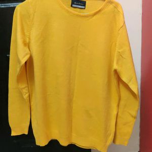 New Yellow Sweatshirt (Women)