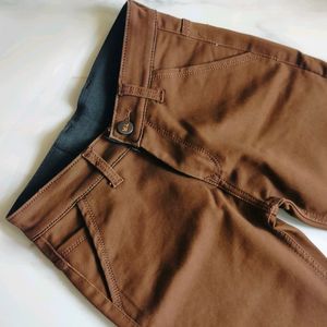 Denim Nation TR Tomrich Branded Jeans Brown