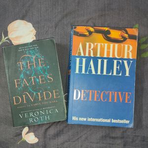 Combo Of 2 Books Detective And Fate Divides