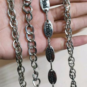 (Set of 7) Hand chain bracelets