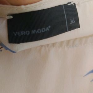 Vero Moda Bird Printed Dress