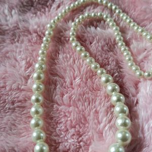 Korean Pearl Necklace