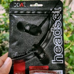 Brand New Boat Earphone Pack Of 1