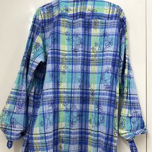 Shirt With Pintucks