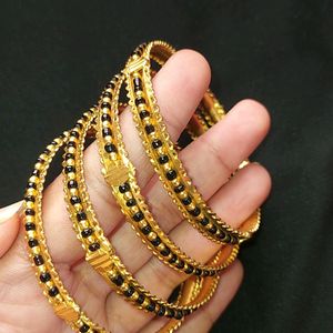 New Gold Plated Bangles (Woman)