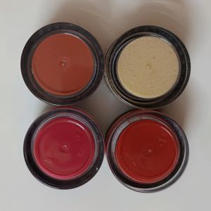 Homemade Organic Lipbalms