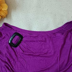 Trendy Purple Top