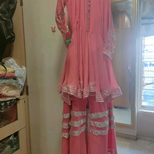 Sharara Dress