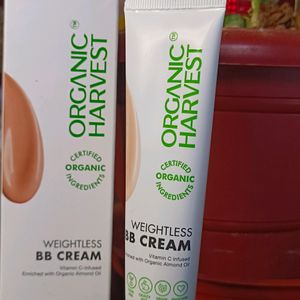 Organic Harvest Weightless BB Cream: Natutal