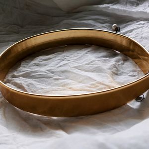 Gold Formal Belt