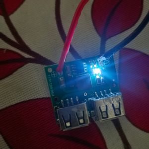 Step Down Module + 12v Light + Free Blutooth 3v