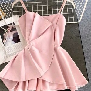 Pink Sleeveless Top