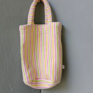 Cotton Terry Tote Bag