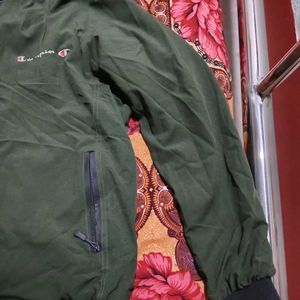 Men's Jacket With Hoodie