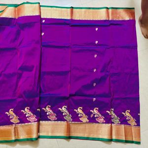 kathpadar saree