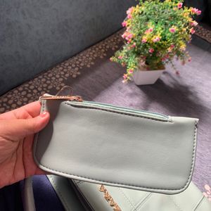 Green Zara Handbag