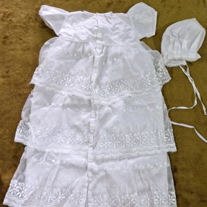 Baptism' White Frock