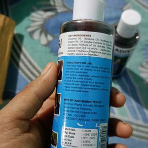 Adivasi Nilambari Hair Oil