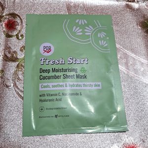 B1G1  Popxo Sheet Mask Green