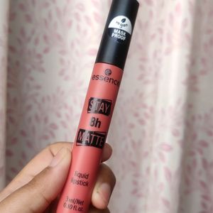 Essence Stay 8h Matte Lipstick - Down To Earth