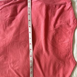 Girls Pink Medium T Shirt